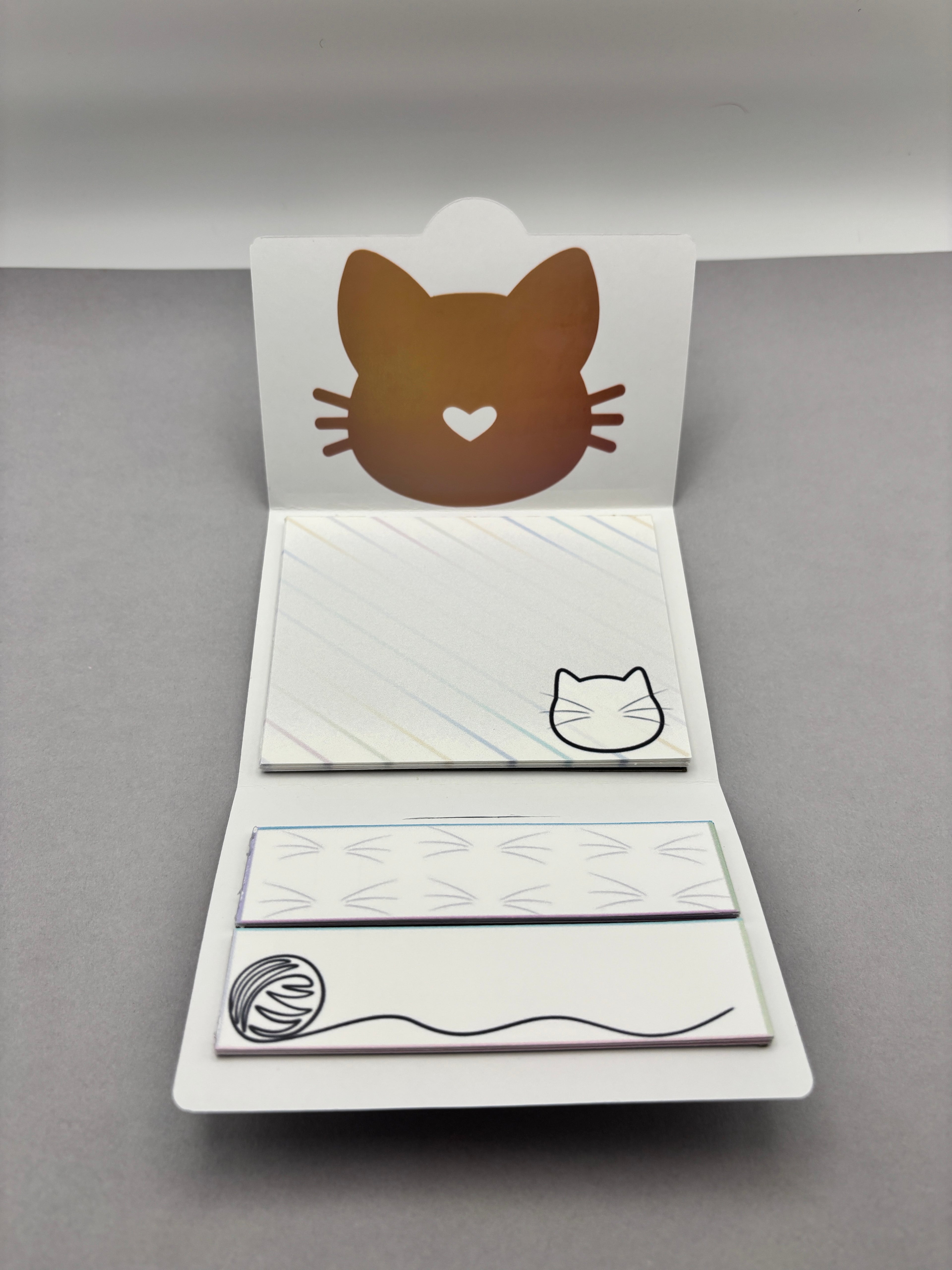 Pocket Meow-o’s™ Mini Jot Pad Set
