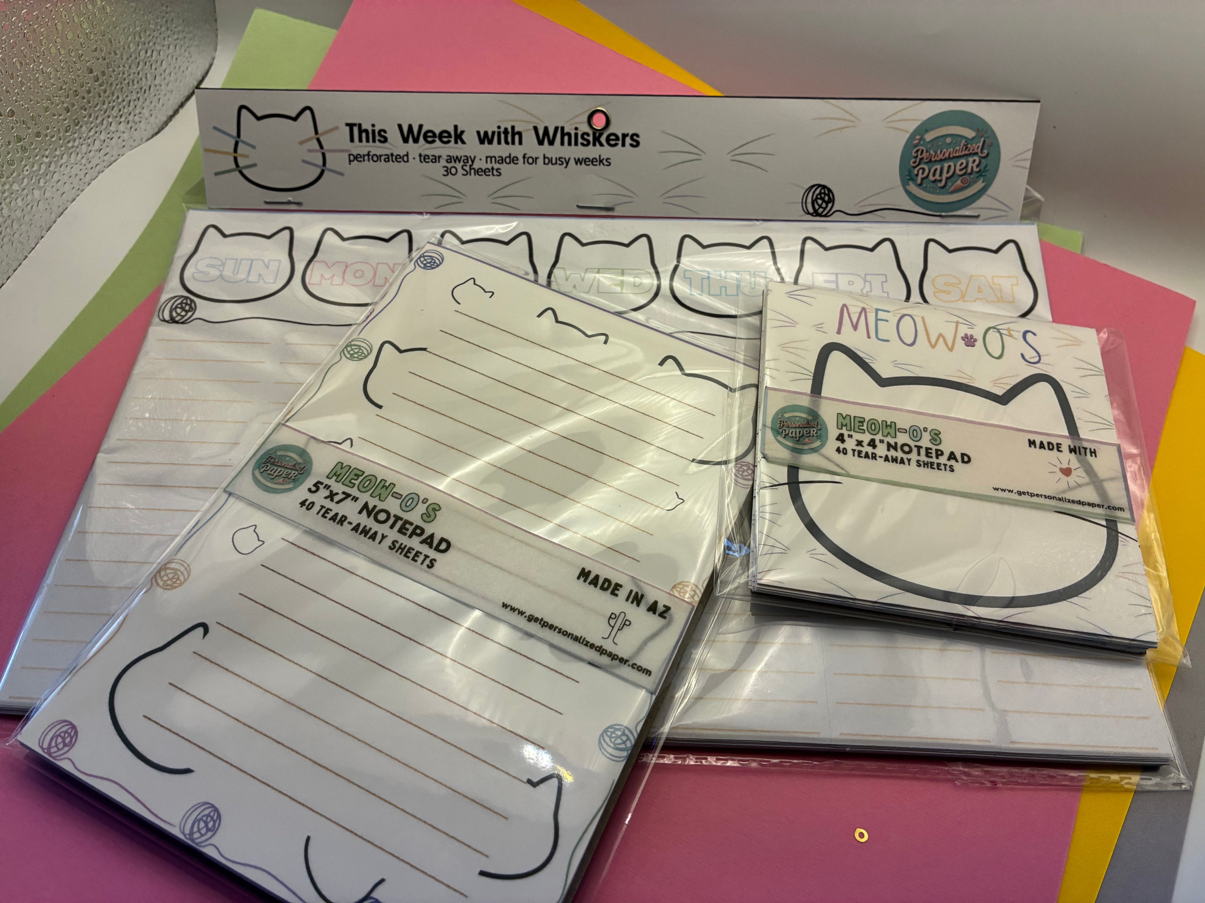 Meow-o’s Desk Refresh Set – 3 Piece Bundle