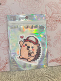 Holographic Vinyl Die Cut Sticker | 3–3.5 in |Sprocket