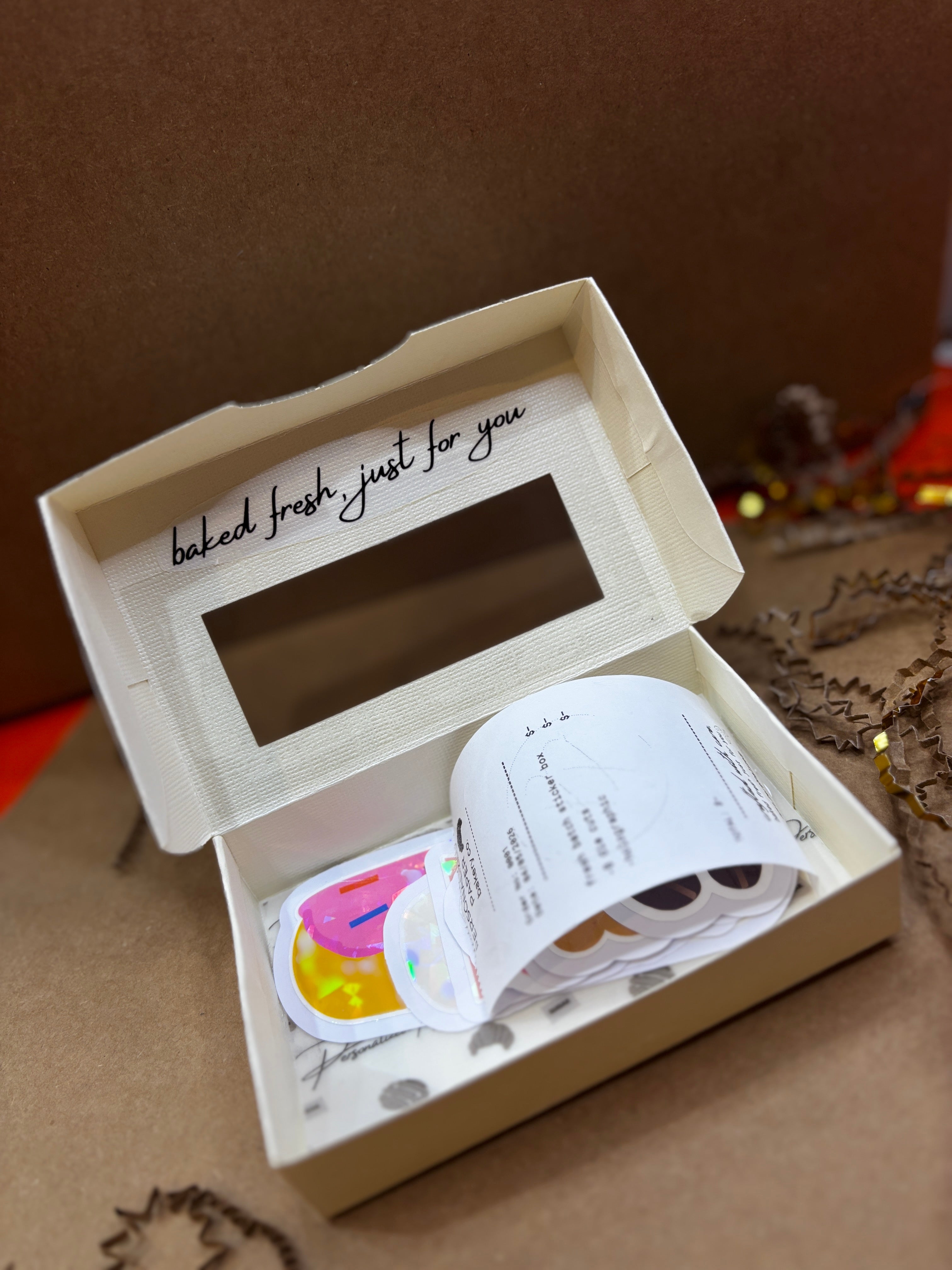 Fresh Batch Sticker Box | Coffee Break Collection