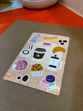 Coffee Break Sticker Sheet