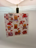 Capy Jessie Valentine Sticker Sheet