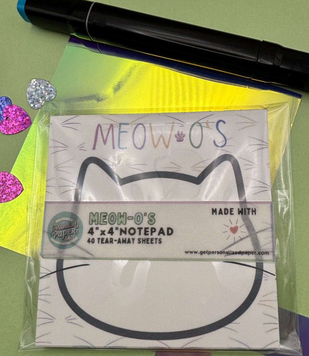 Meow-o’s Desk Refresh Set – 3 Piece Bundle