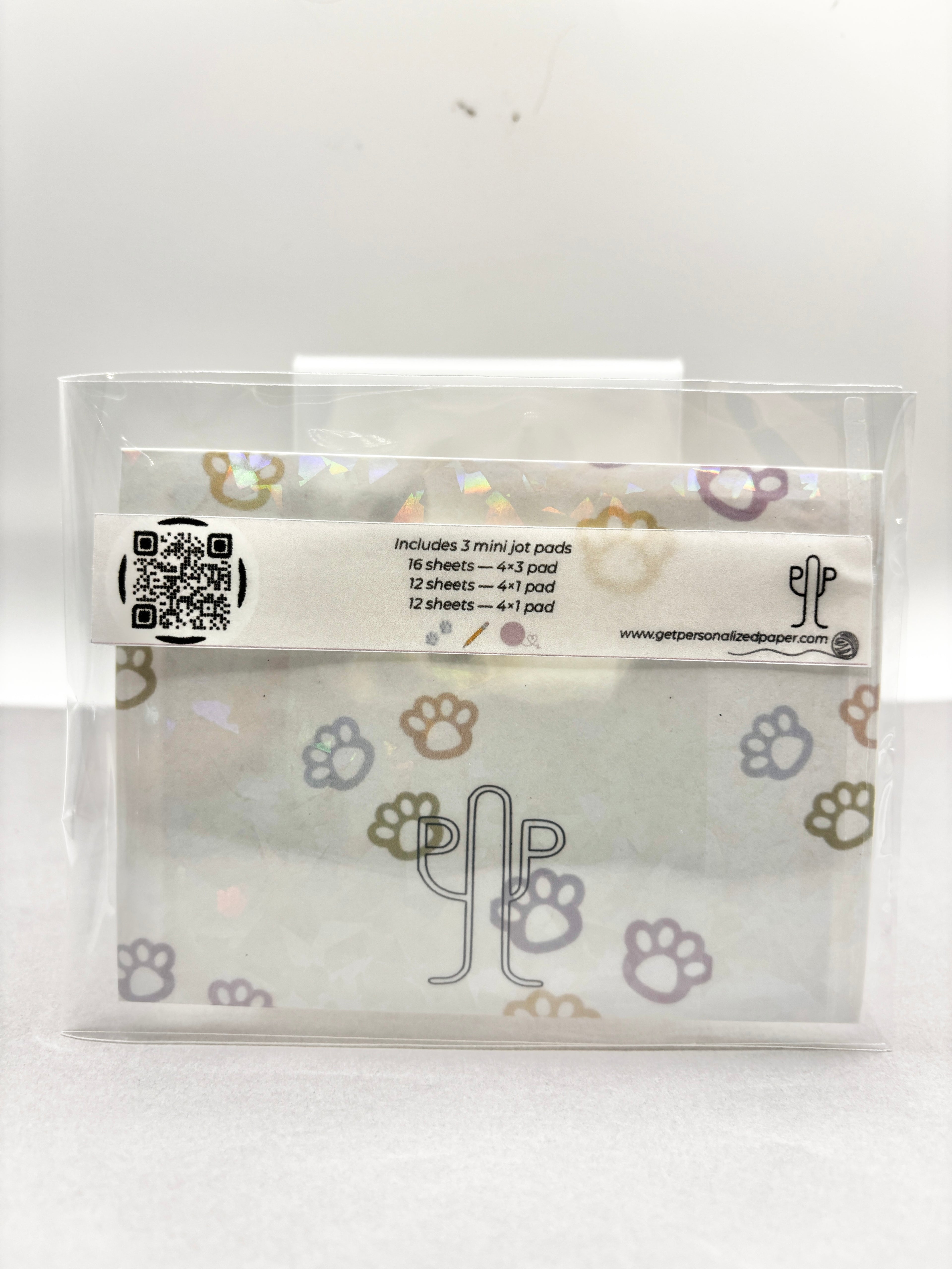 Pocket Meow-o’s™ Mini Jot Pad Set