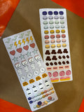 Coffee Break Planner Sticker Set | 2 Sheet Bundle