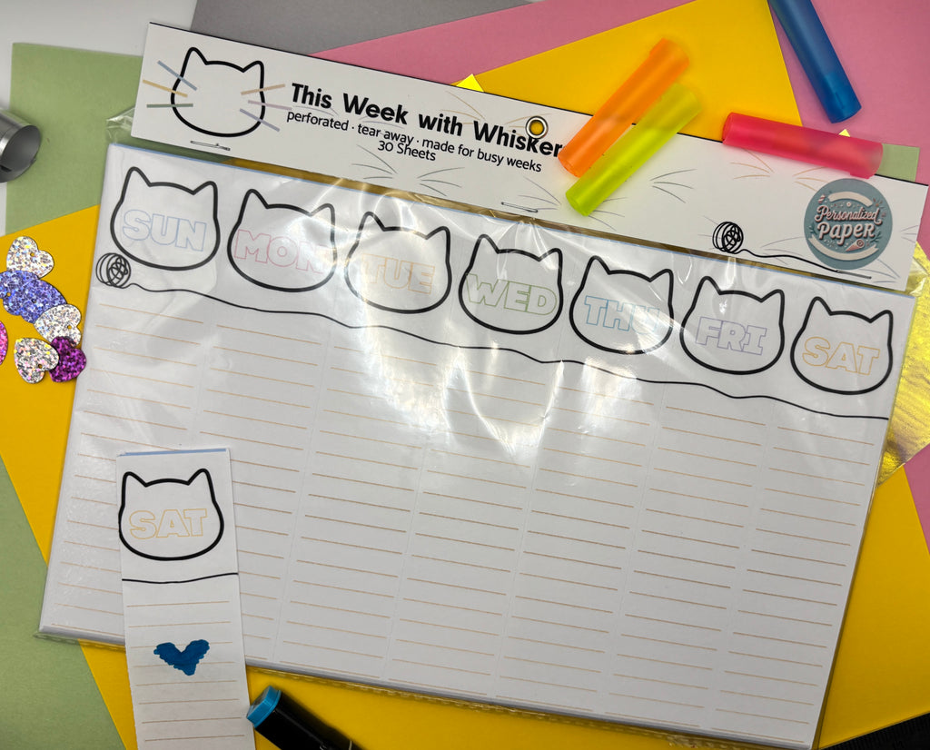 Meow-o’s Desk Refresh Set – 3 Piece Bundle