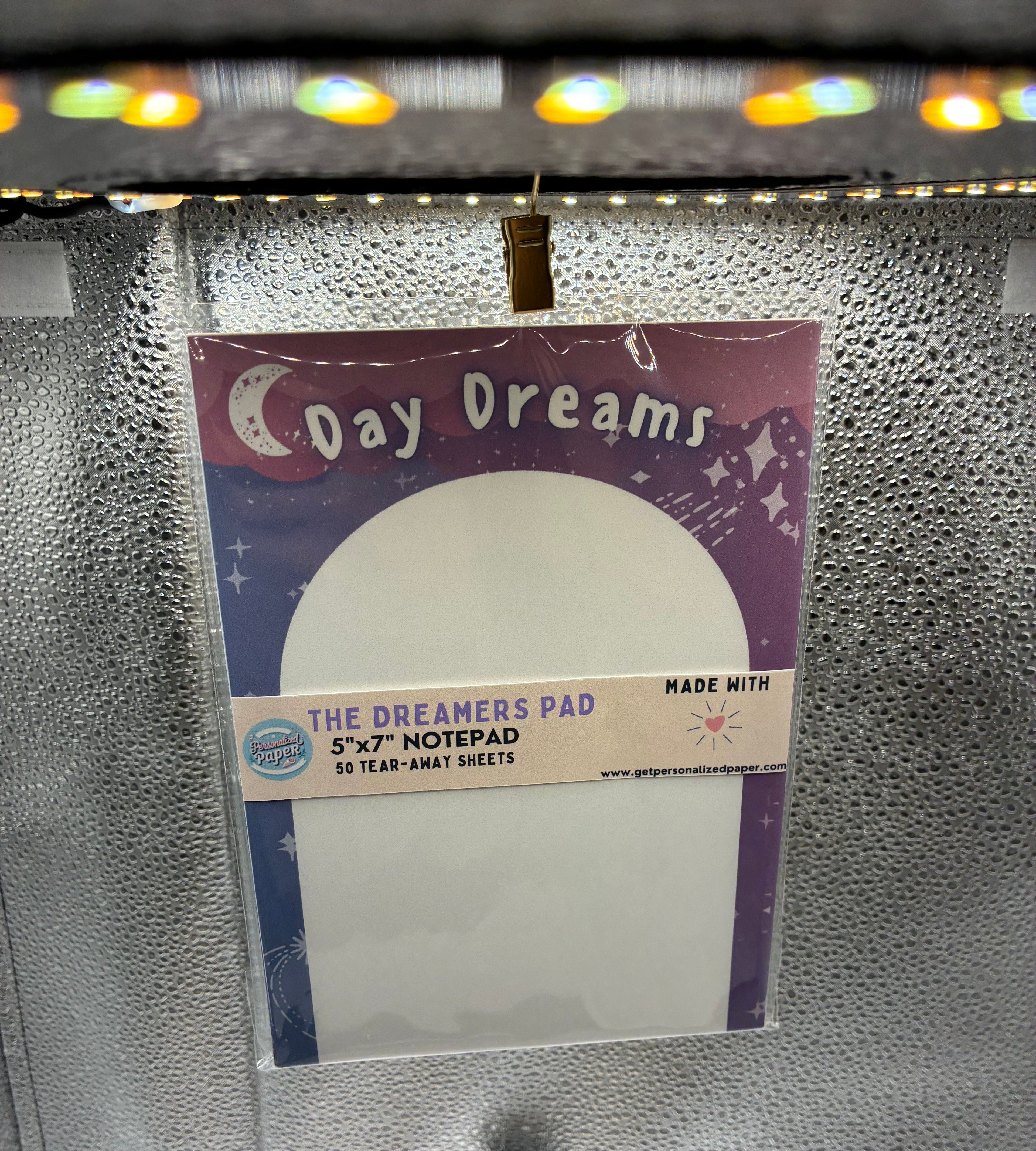 Daydreamer Notepad