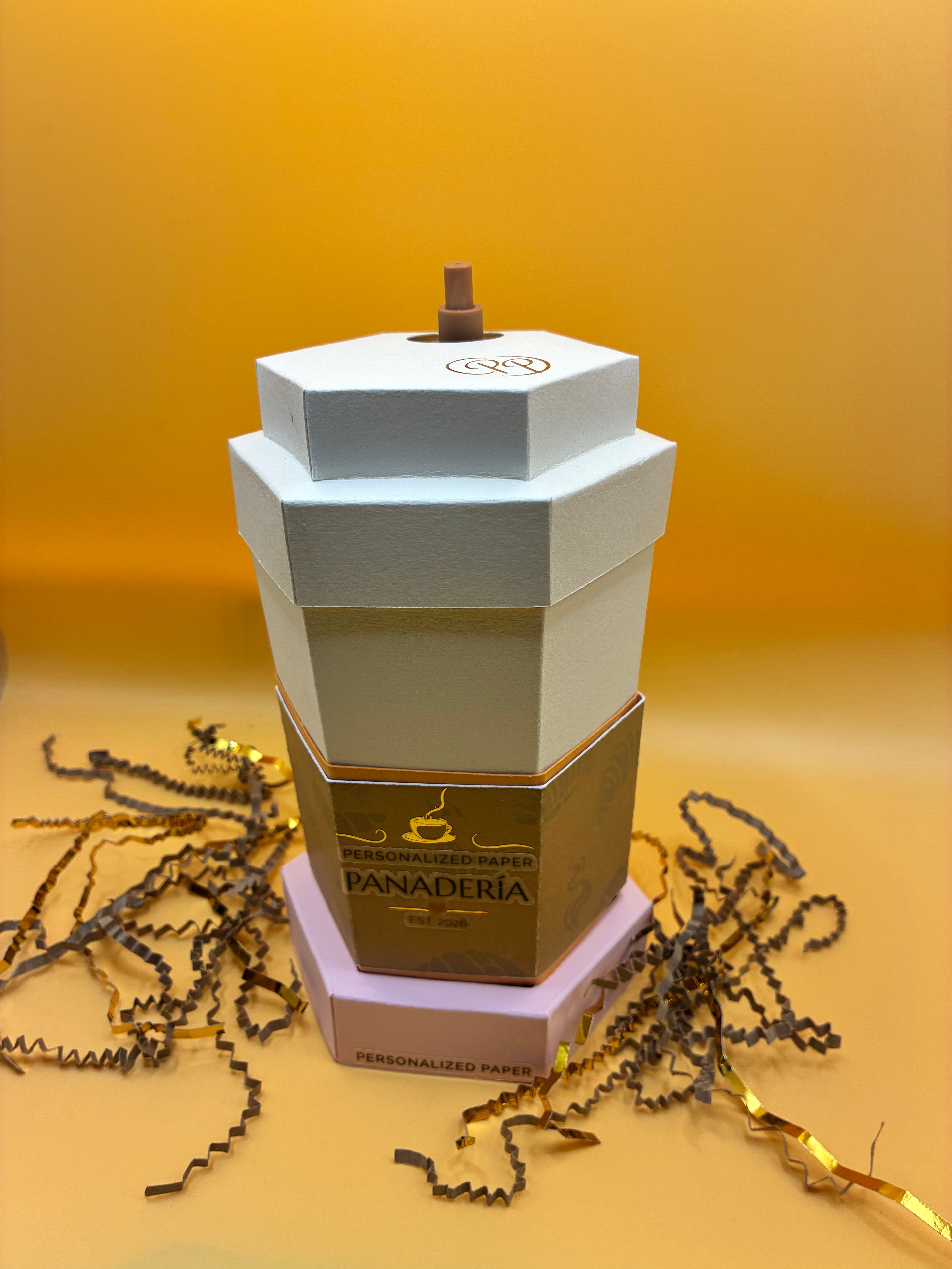 Freshly Brewed Paper Cup- from the Panadería Collection