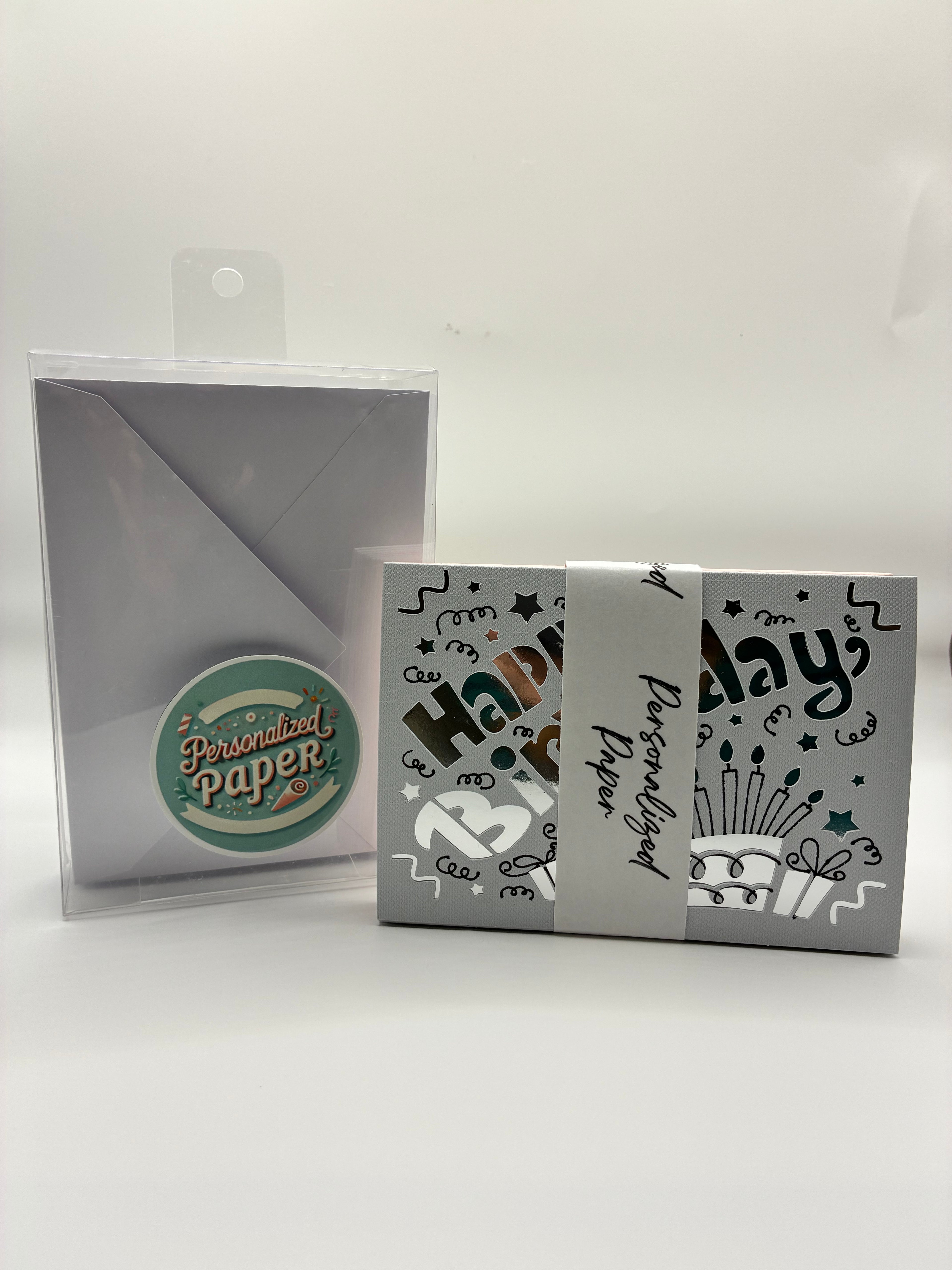 The Birthday Bunch-12 Pack B-day Card Set