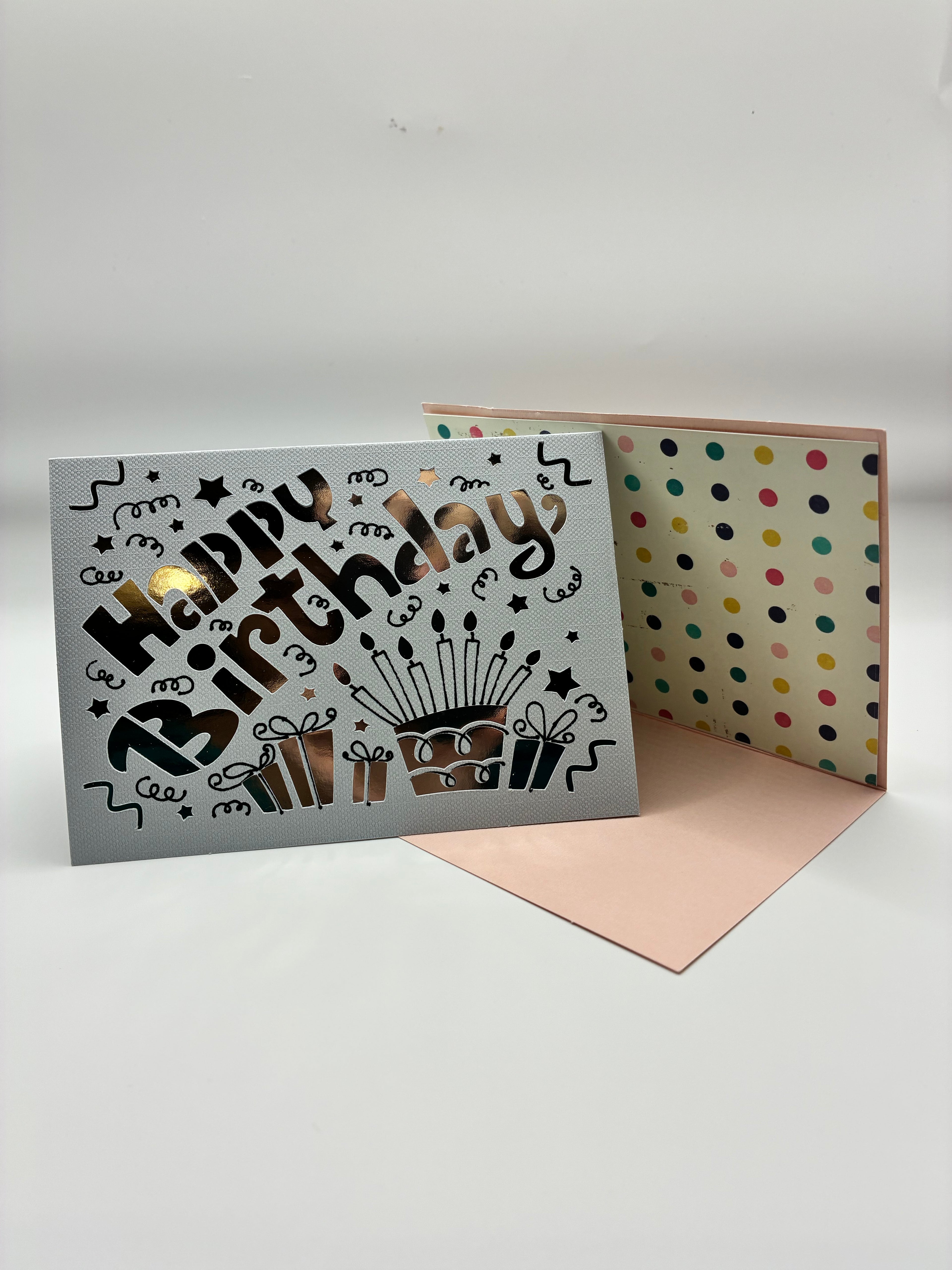 The Birthday Bunch-12 Pack B-day Card Set
