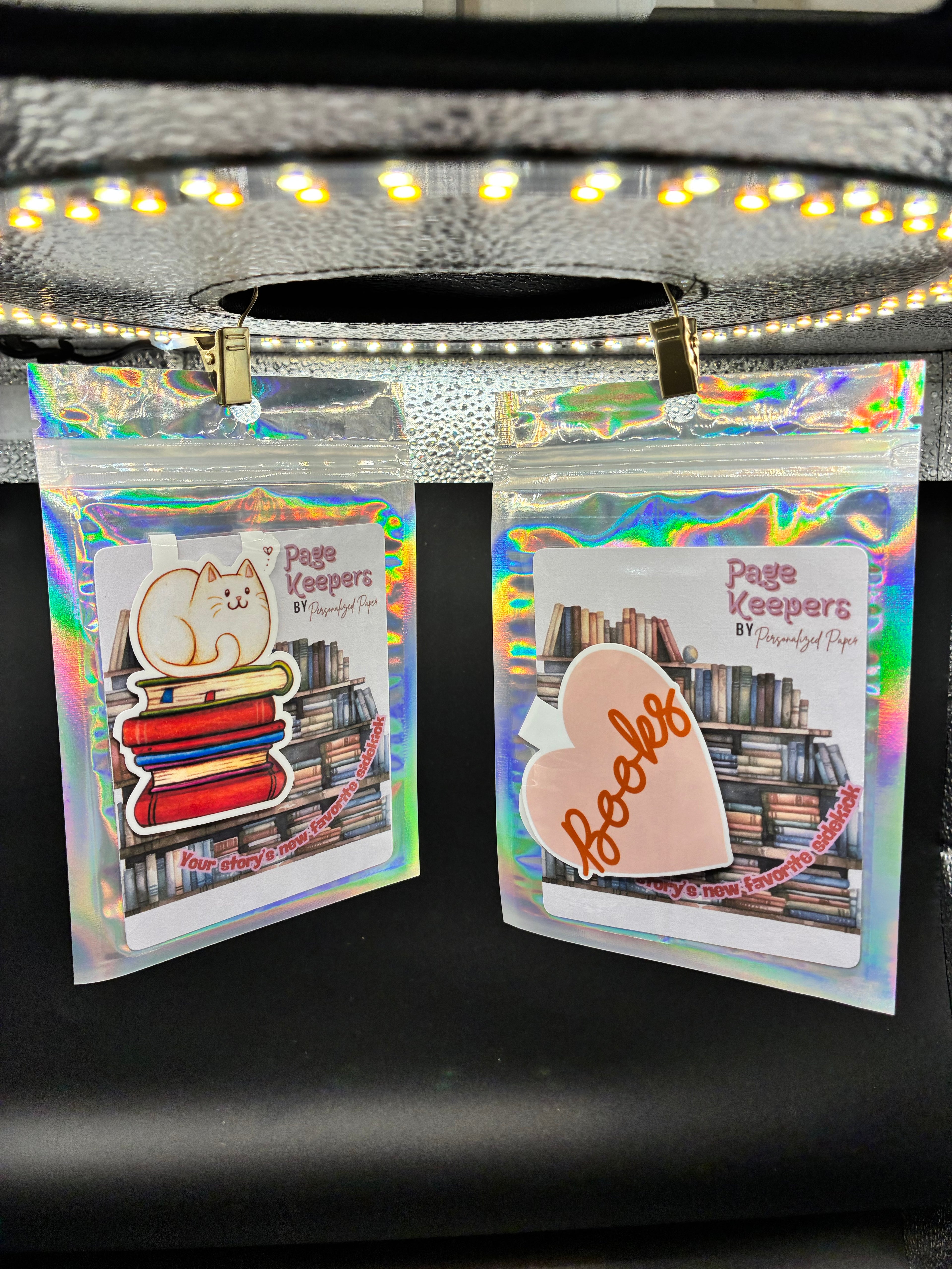 Page Keepers Magnetic Bookmark- BookCat