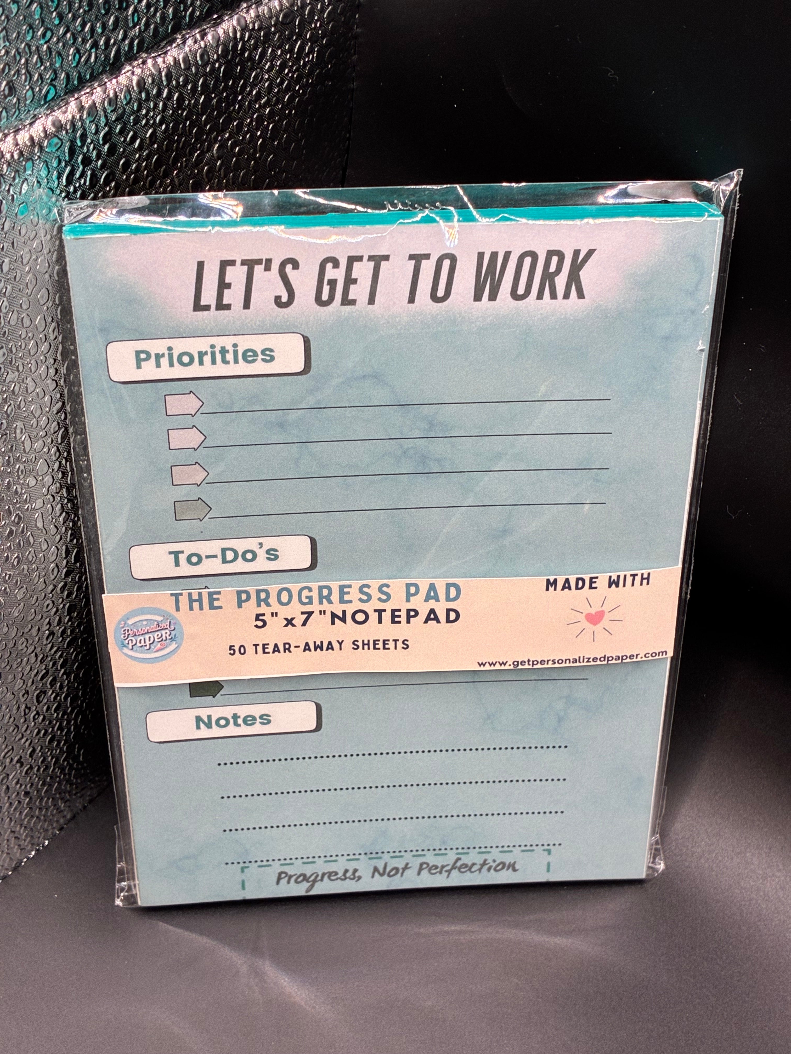 The Progress Pad