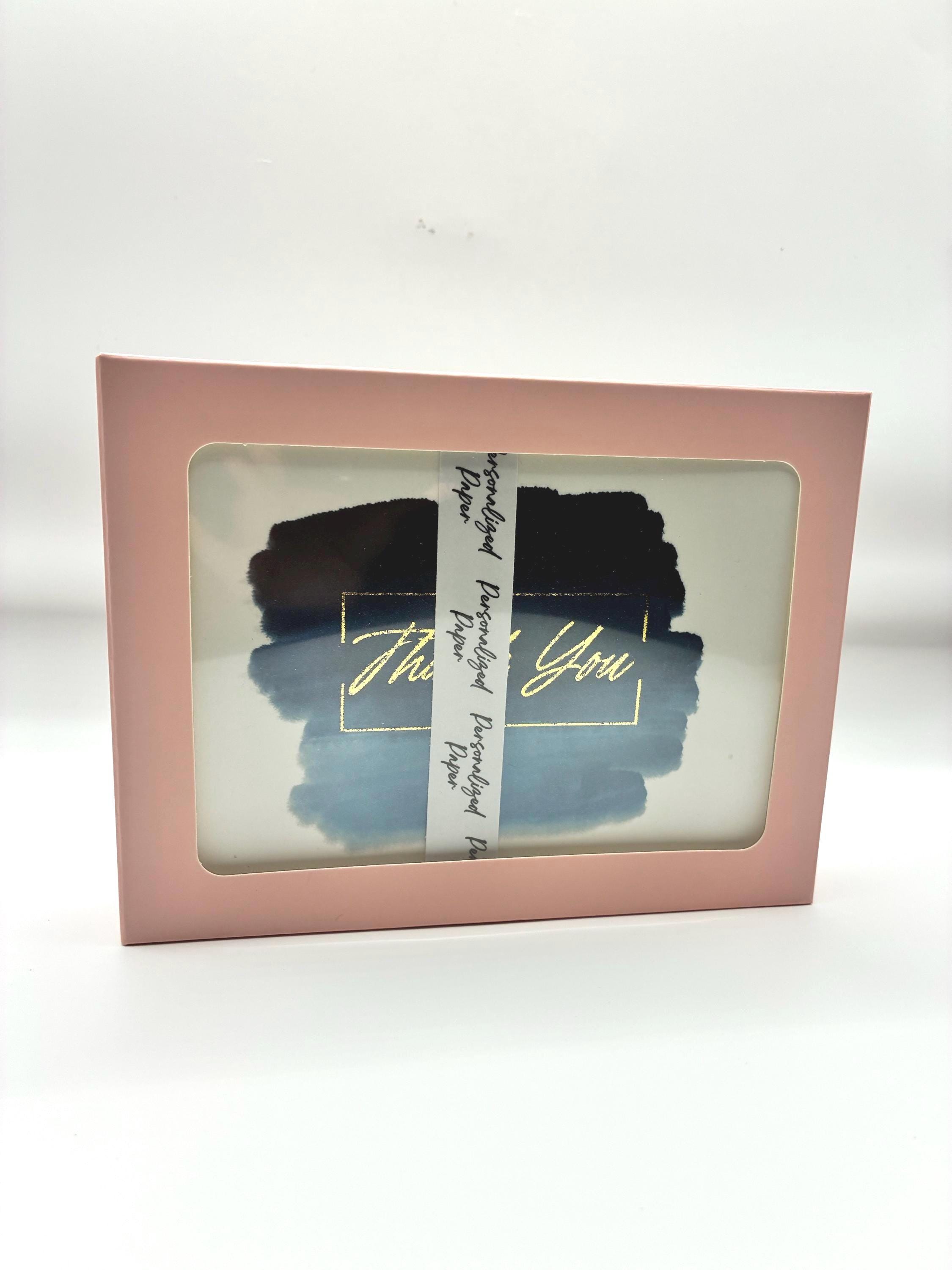 Thank You-10 Pack Foiled Thank You Card Set