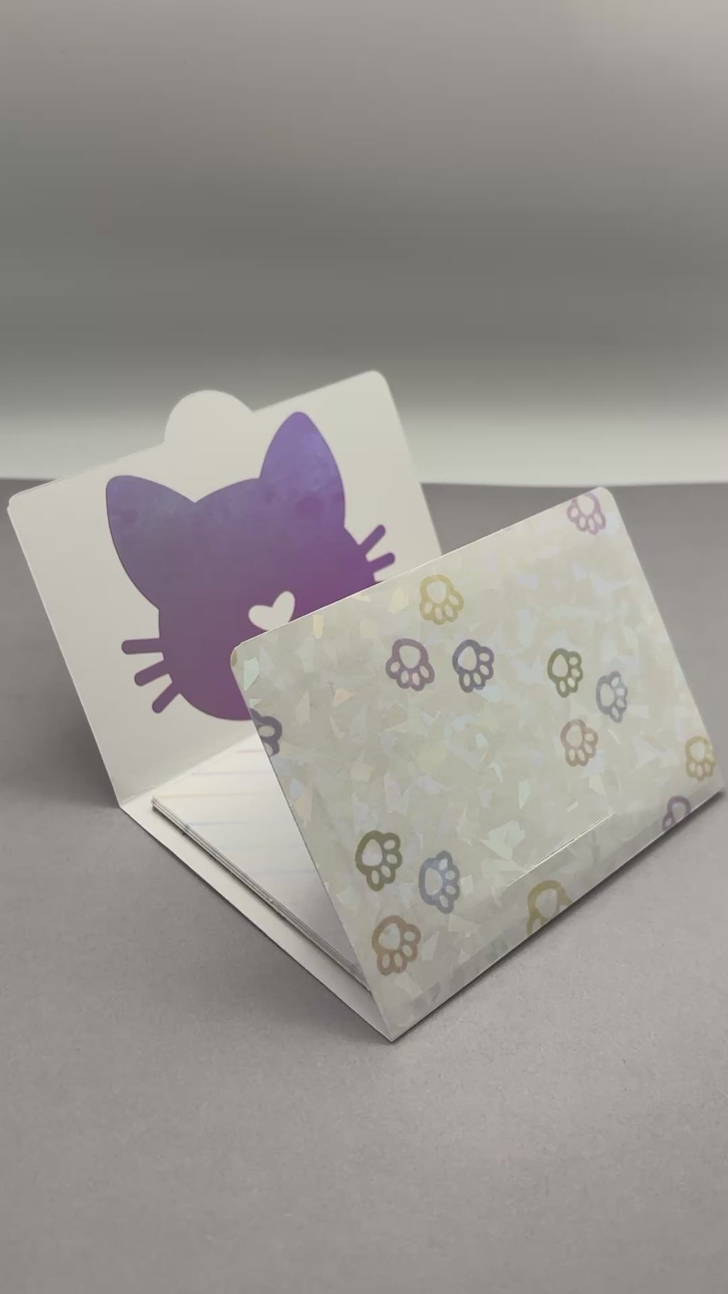 Pocket Meow-o’s™ Mini Jot Pad Set