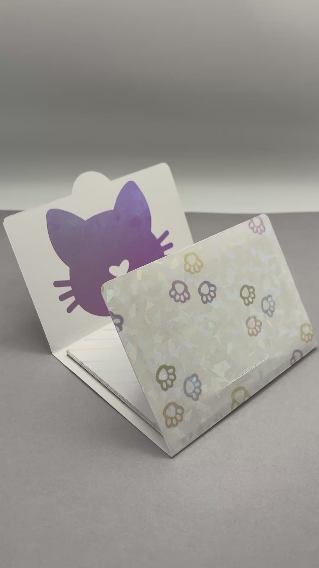 Pocket Meow-o’s™ Mini Jot Pad Set